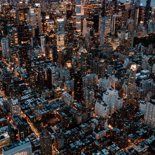 iPhone 12 city wallpaper