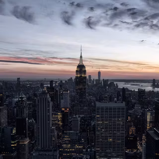 iPhone 12 city wallpaper