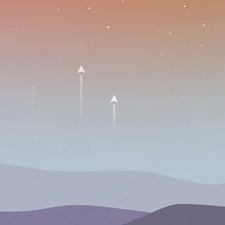 Minimal space phone wallpaper