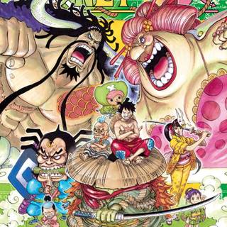 One Piece Wano phone wallpaper