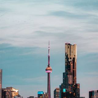 iPhone 12 city wallpaper