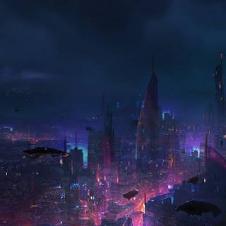 iPhone 12 city wallpaper