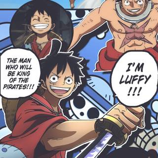 One Piece Wano phone wallpaper