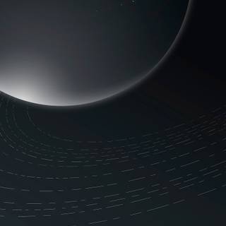 Minimal space phone wallpaper