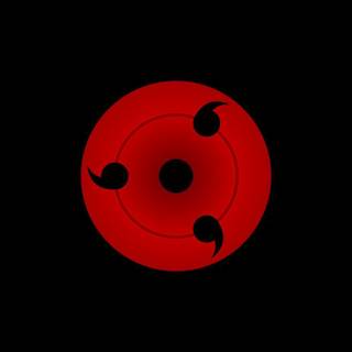 Sharigan phone wallpaper