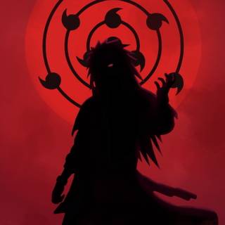 Sharigan phone wallpaper