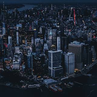 iPhone 12 city wallpaper