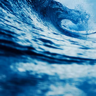 Ocean waves phone wallpaper
