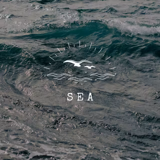 Ocean waves phone wallpaper