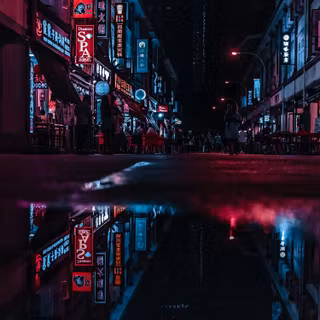 iPhone 12 city wallpaper