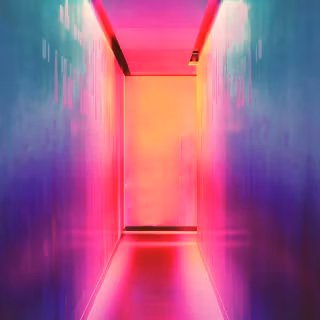 Neon lights iPhone wallpaper