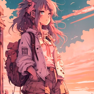 Phone anime girls wallpaper