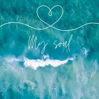 Ocean waves phone wallpaper