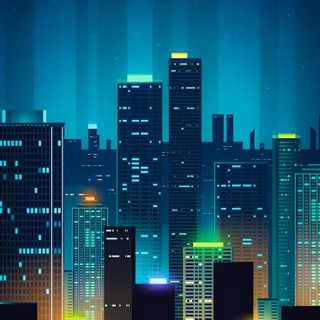 iPhone 12 city wallpaper