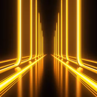 Neon lights iPhone wallpaper