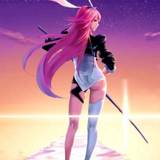 Phone anime girls wallpaper