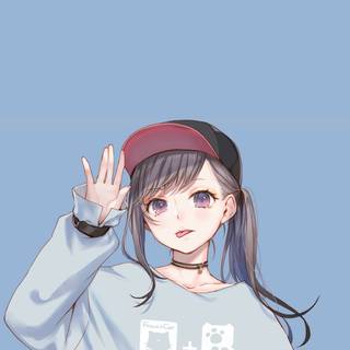 Phone anime girls wallpaper