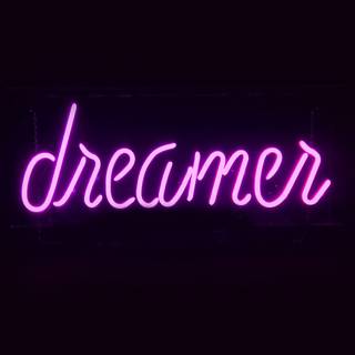 Neon lights iPhone wallpaper