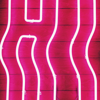 Neon lights iPhone wallpaper