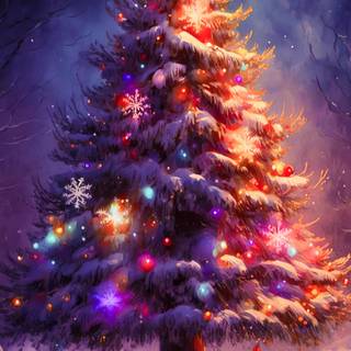 Holidays iPhone wallpaper