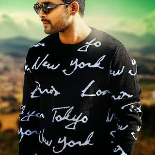 Allu Arjun iPhone wallpaper