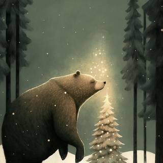 Holidays iPhone wallpaper