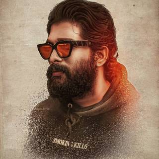 Allu Arjun iPhone wallpaper