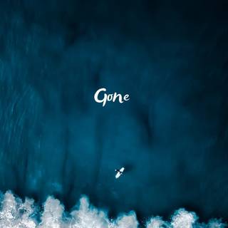 Ocean waves phone wallpaper