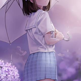 Phone anime girls wallpaper