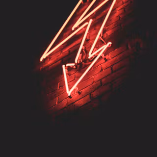 Neon lights iPhone wallpaper