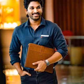 Allu Arjun iPhone wallpaper