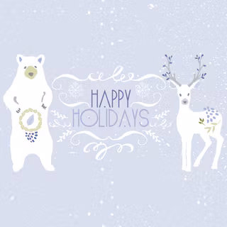 Holidays iPhone wallpaper