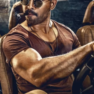 Allu Arjun iPhone wallpaper