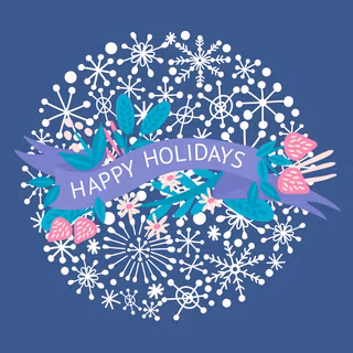 Holidays iPhone wallpaper