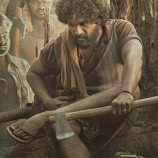 Allu Arjun iPhone wallpaper