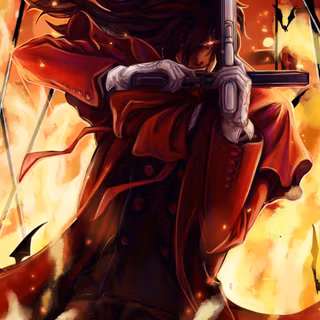 Alucard phone wallpaper
