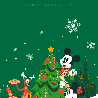 Holidays iPhone wallpaper