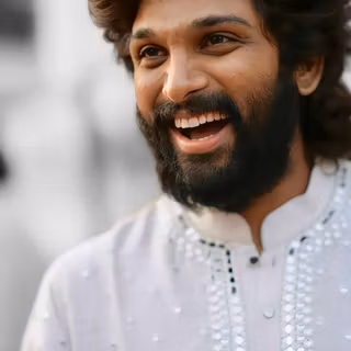 Allu Arjun iPhone wallpaper