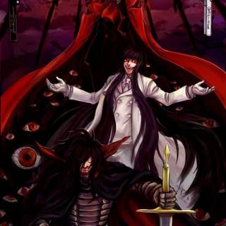 Alucard phone wallpaper