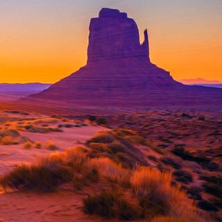 Monument Valley iPhone wallpaper
