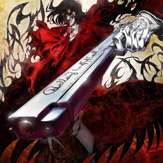 Alucard phone wallpaper