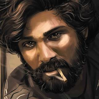 Allu Arjun iPhone wallpaper