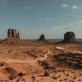 Monument Valley iPhone wallpaper