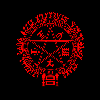 Alucard phone wallpaper