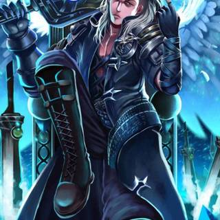 Alucard phone wallpaper