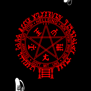 Alucard phone wallpaper