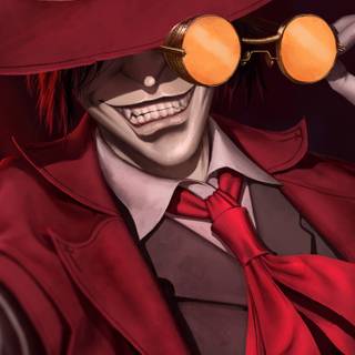 Alucard phone wallpaper