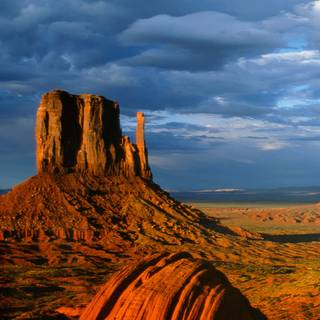 Monument Valley iPhone wallpaper