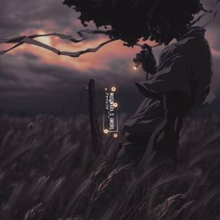 Afro samurai phone wallpaper