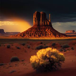 Monument Valley iPhone wallpaper